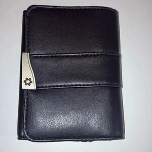 Dark brown ladies wallet Preloved from the early 2000’s